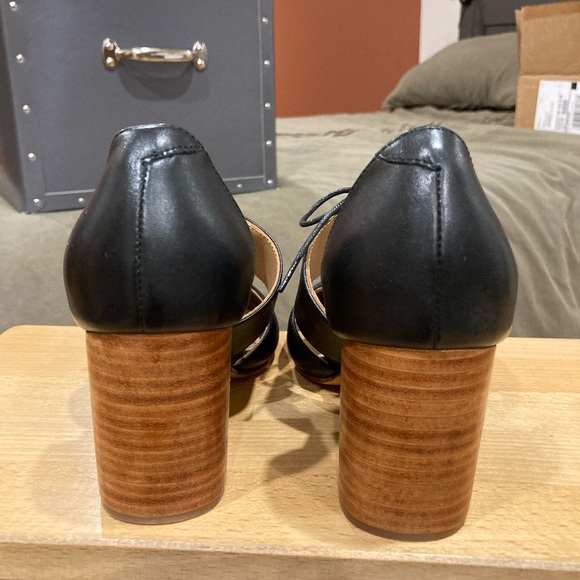 fortress of Inca Ellie shoe size 36 black brand new in box never worn - Picture 5 of 6